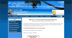 Desktop Screenshot of pallinisells.com